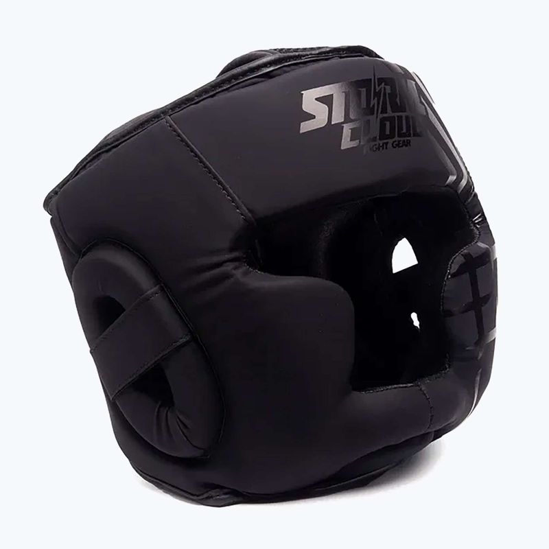 Boksz fejvédő StormCloud Lynx black/black 5