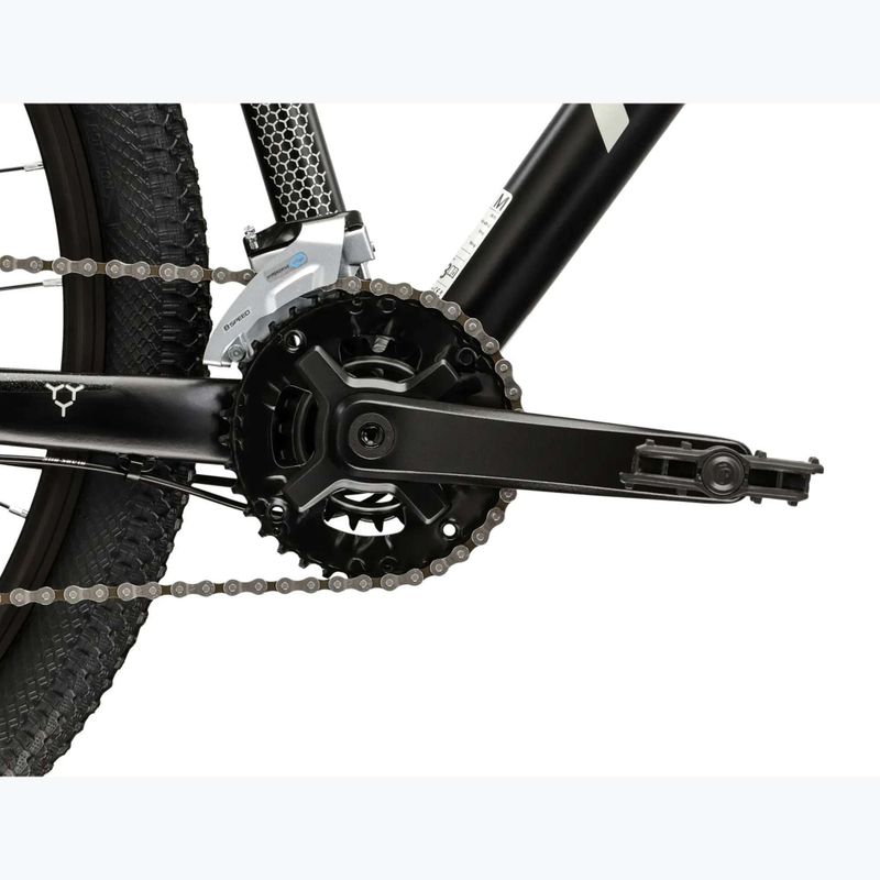 Hegyi kerékpár KROSS Hexagon 3.0 29" black/silver/matte 10