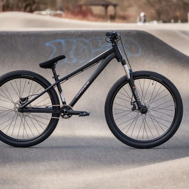 Dirt bicikli KROSS Spade 2.0 black/holo/matte 11