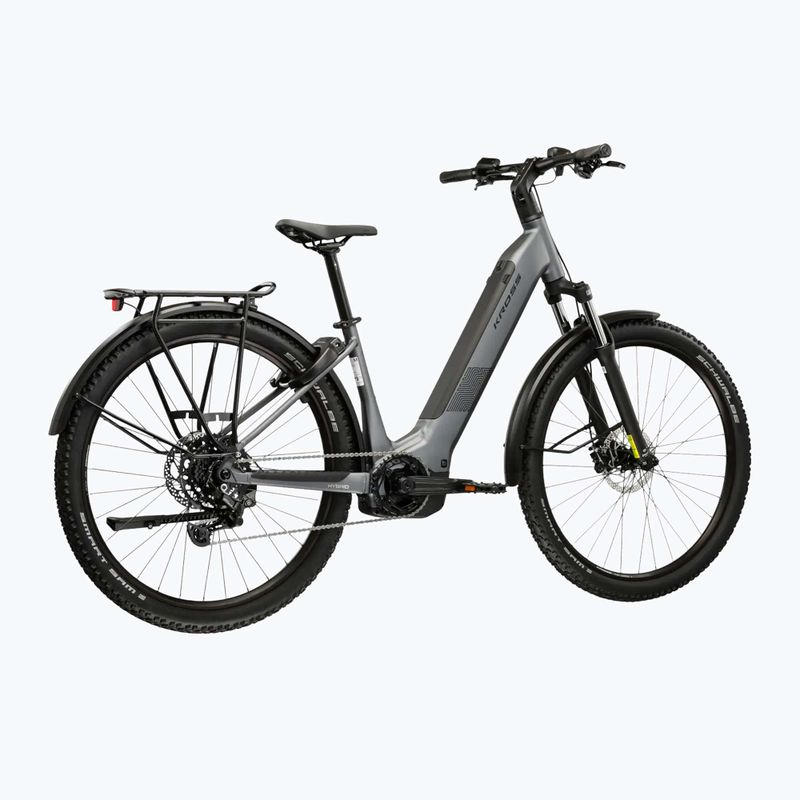 Elektromos kerékpár KROSS Influx Suv Hybrid 2.0 600Wh LS 27,5" grey/black/matte 3