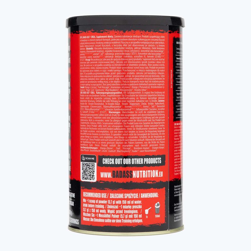 Fitness Authority Bad Ass Crea 300 g citrusfélék/barack 3