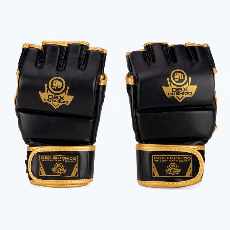 DBX BUSHIDO grappling kesztyű fekete E1V8 2