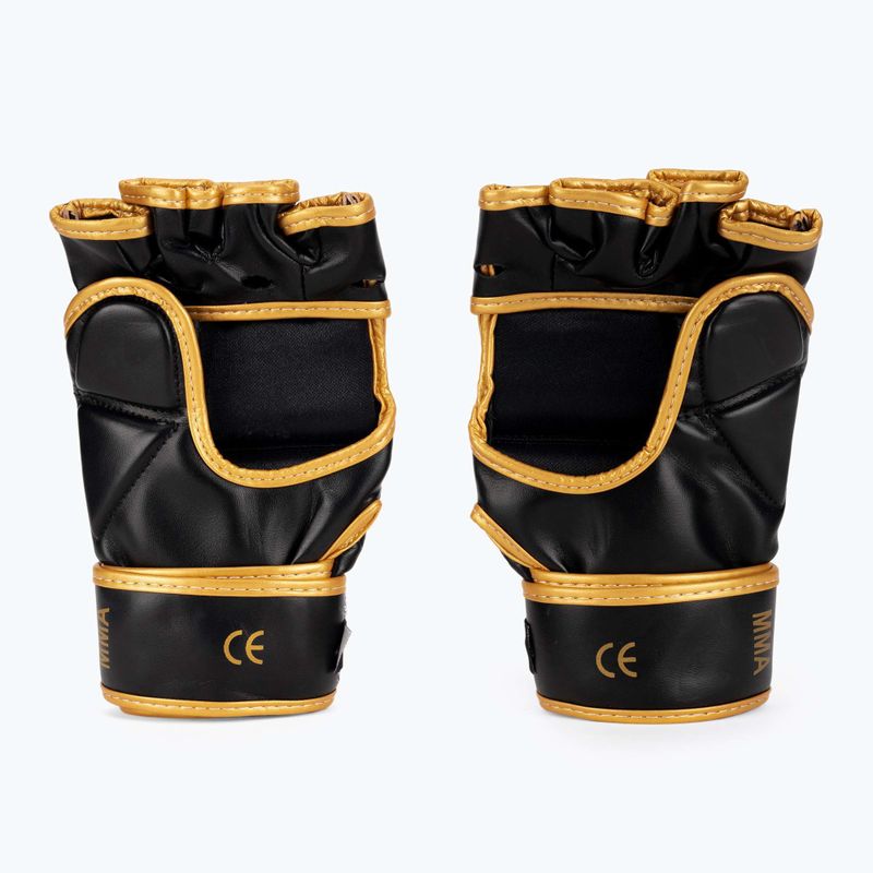 DBX BUSHIDO grappling kesztyű fekete E1V8 3