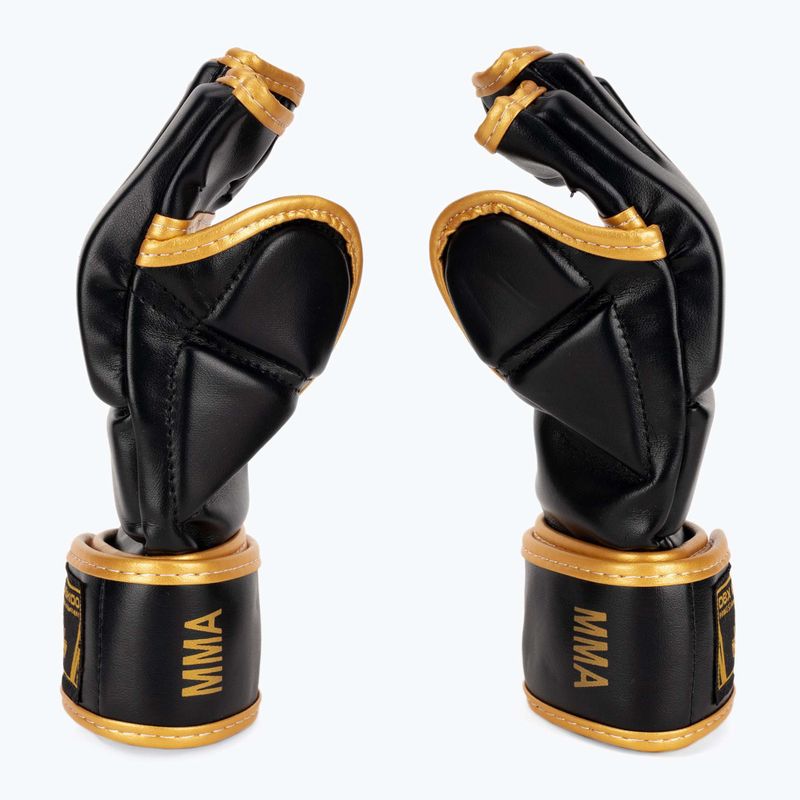 DBX BUSHIDO grappling kesztyű fekete E1V8 4