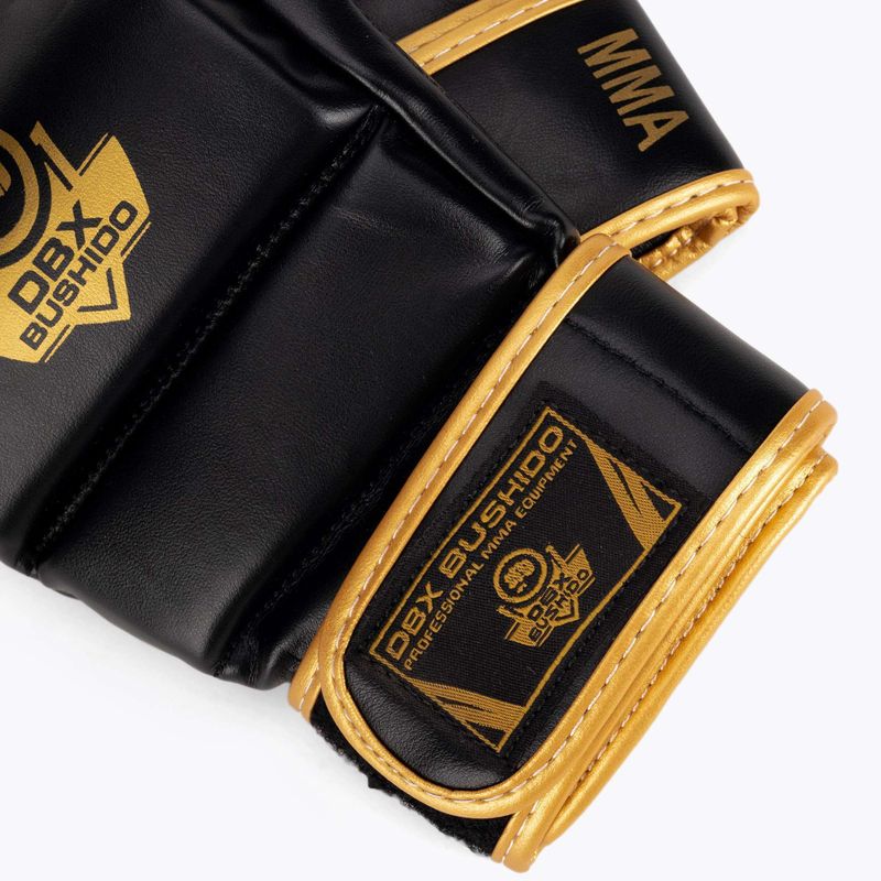 DBX BUSHIDO grappling kesztyű fekete E1V8 5