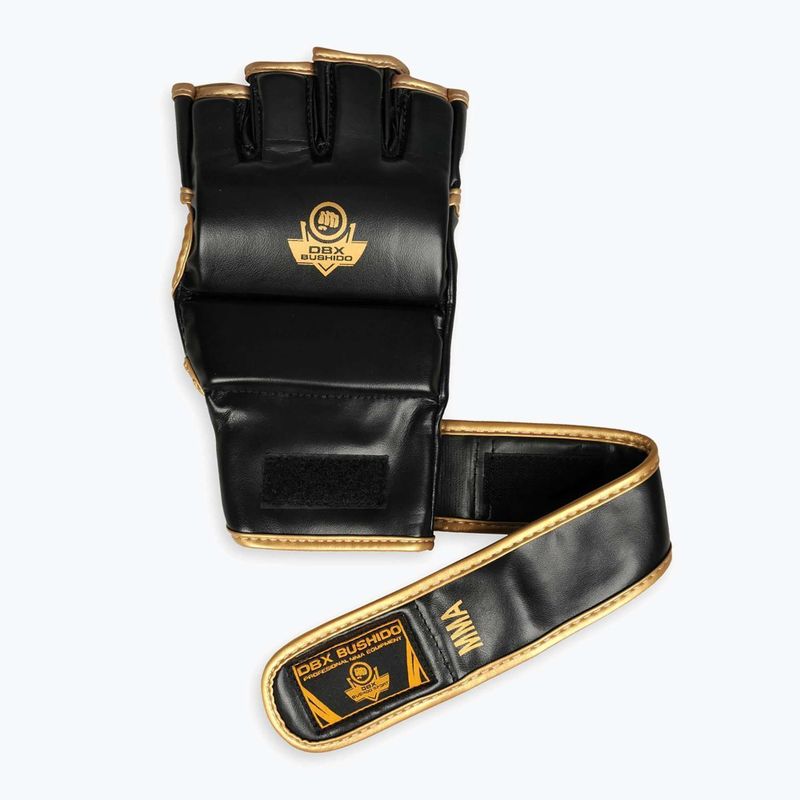 DBX BUSHIDO grappling kesztyű fekete E1V8 7