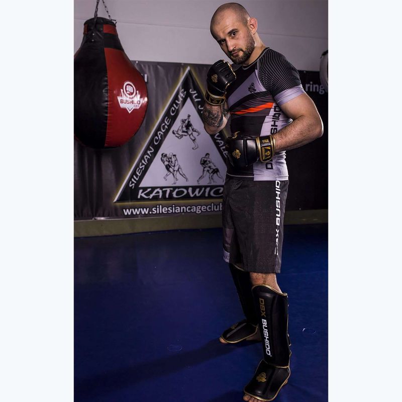 DBX BUSHIDO grappling kesztyű fekete E1V8 13