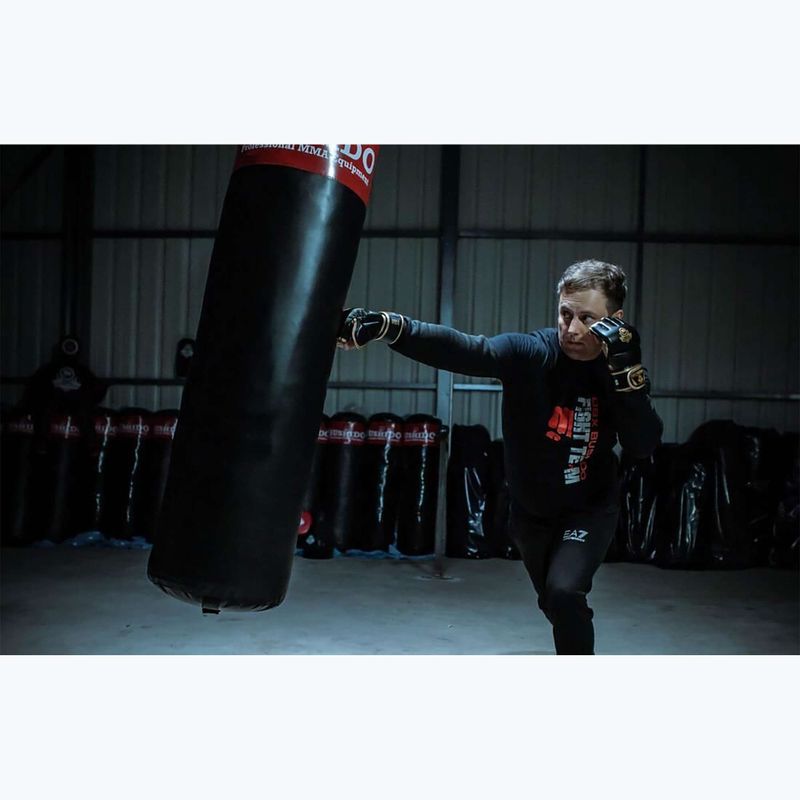 DBX BUSHIDO grappling kesztyű fekete E1V8 14
