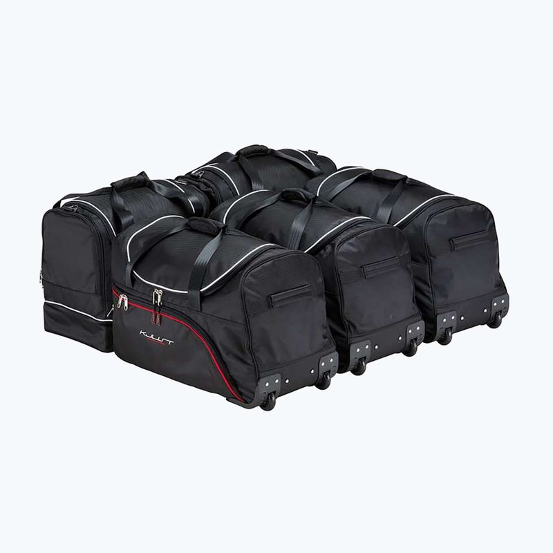 KJUST Chevrolet Captiva csomagtérzsák szett 2006-2010 5 db fekete 2