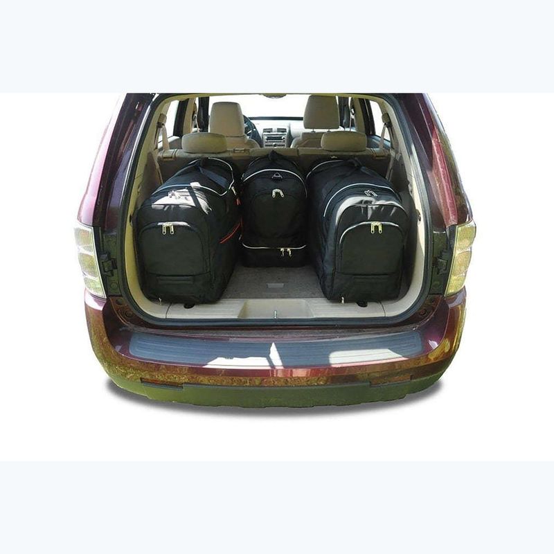 KJUST Chevrolet Equinox LS csomagtartó táska szett 2005-2009 4 db fekete 19