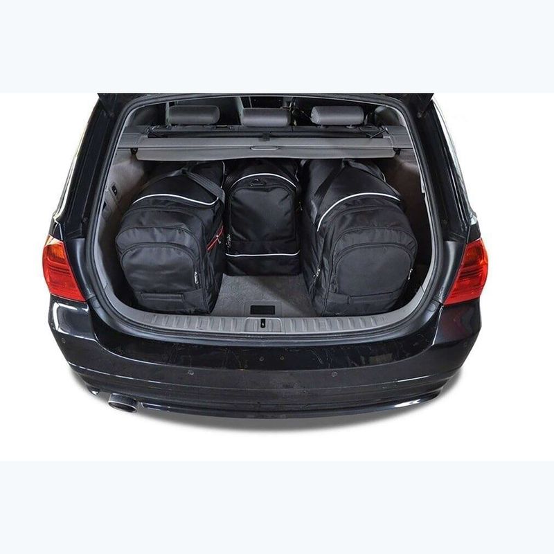 KJUST BMW 3 Touring csomagtartó táska szett 2005-2013 4 db fekete 16