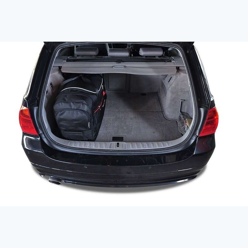 KJUST BMW 3 Touring csomagtartó táska szett 2005-2013 4 db fekete 18