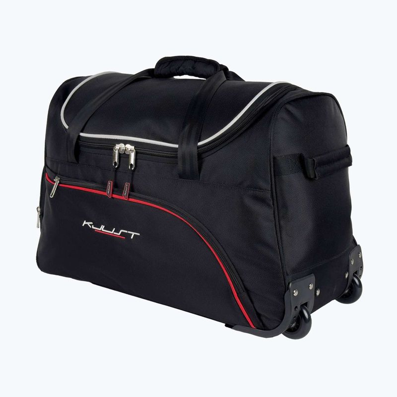 KJUST csomagtérzsák szett Honda Civic Hatchback 2006-2011 4 db fekete 3