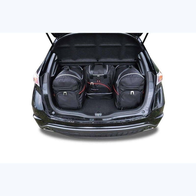 KJUST csomagtérzsák szett Honda Civic Hatchback 2006-2011 4 db fekete 12