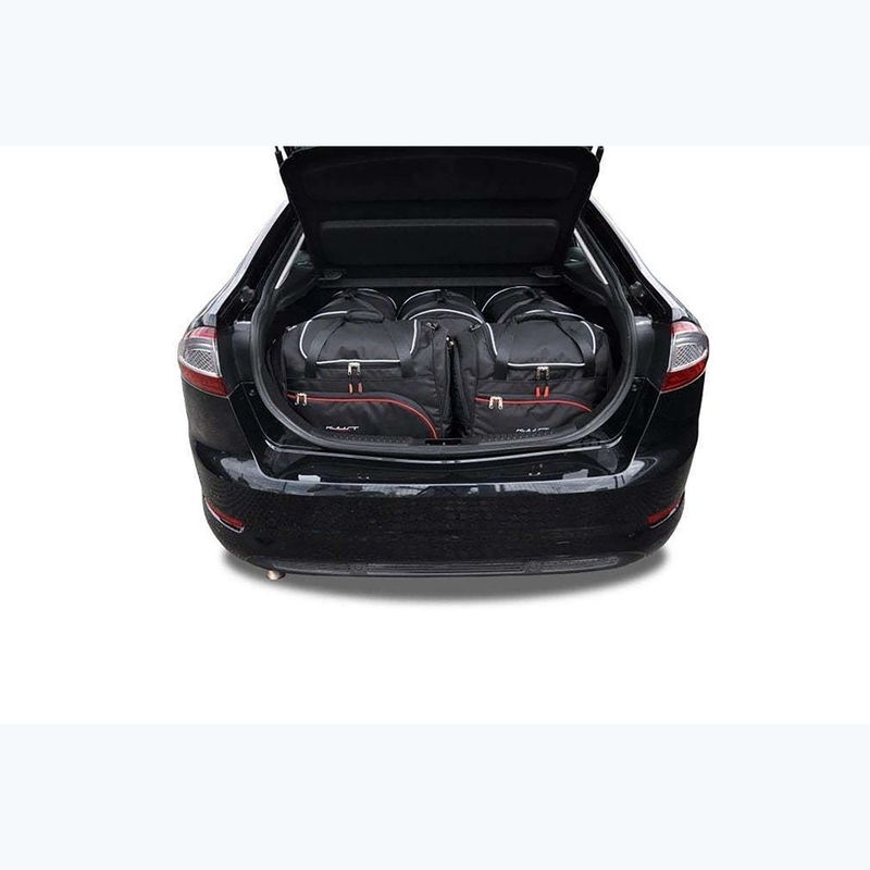 KJUST csomagtérzsák szett Ford Mondeo Hatchback 2007-2014 5 db fekete 12