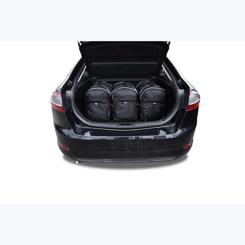 KJUST csomagtérzsák szett Ford Mondeo Hatchback 2007-2014 5 db fekete 13