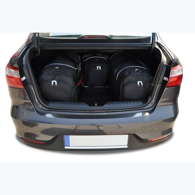 KJUST Kia Rio Limousine 2012-2016 csomagtartó táska szett 4 db fekete 15
