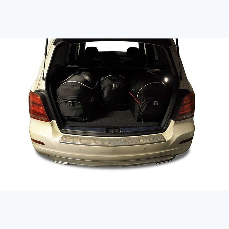 KJUST Mercedes-Benz GLK csomagtartó táska szett 2008-2015 4 db fekete 12