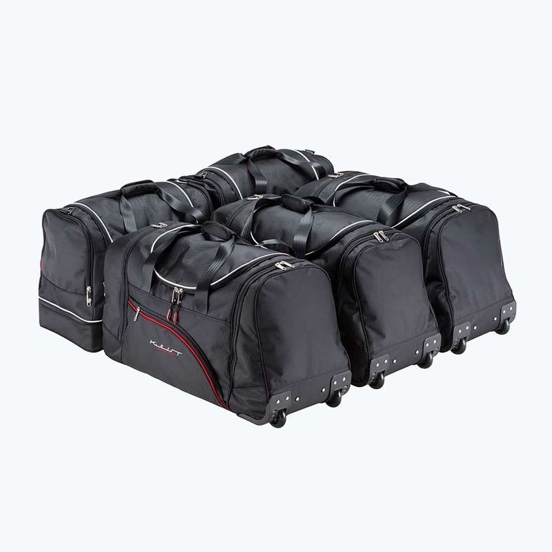KJUST csomagtérzsák szett Seat Alhambra 2010-2020 5 db fekete. 2