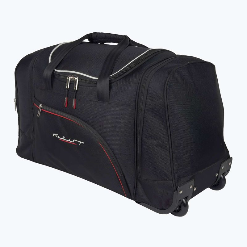 KJUST Mitsubishi Lancer Sportback csomagtérzsák szett 2007-2016 3 db fekete. 4