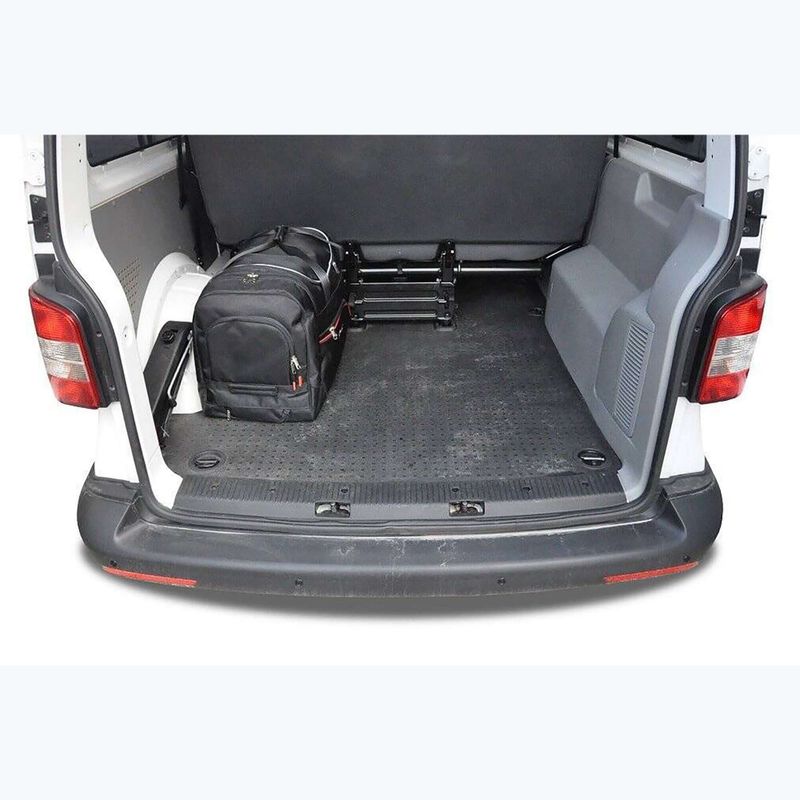 KJUST Volkswagen Caravella 2009-2015 csomagtér táska készlet 6 db fekete. 19