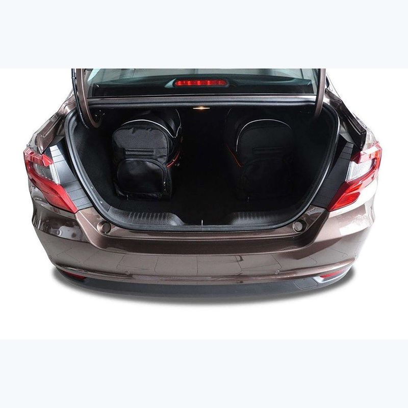 KJUST csomagtartó táska szett Fiat Tipo Limousine 2015+ 5 db fekete 17