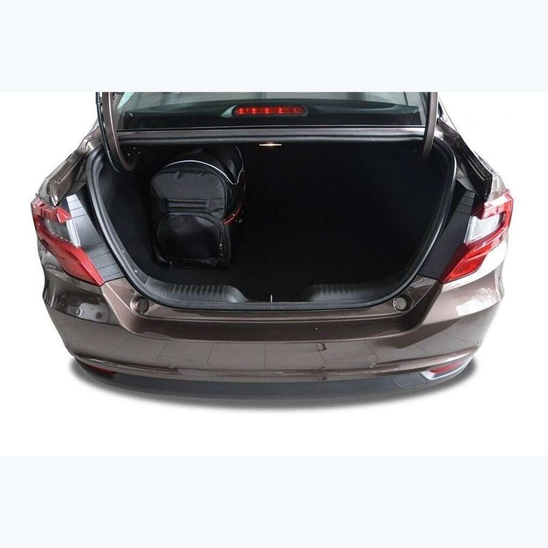 KJUST csomagtartó táska szett Fiat Tipo Limousine 2015+ 5 db fekete 18