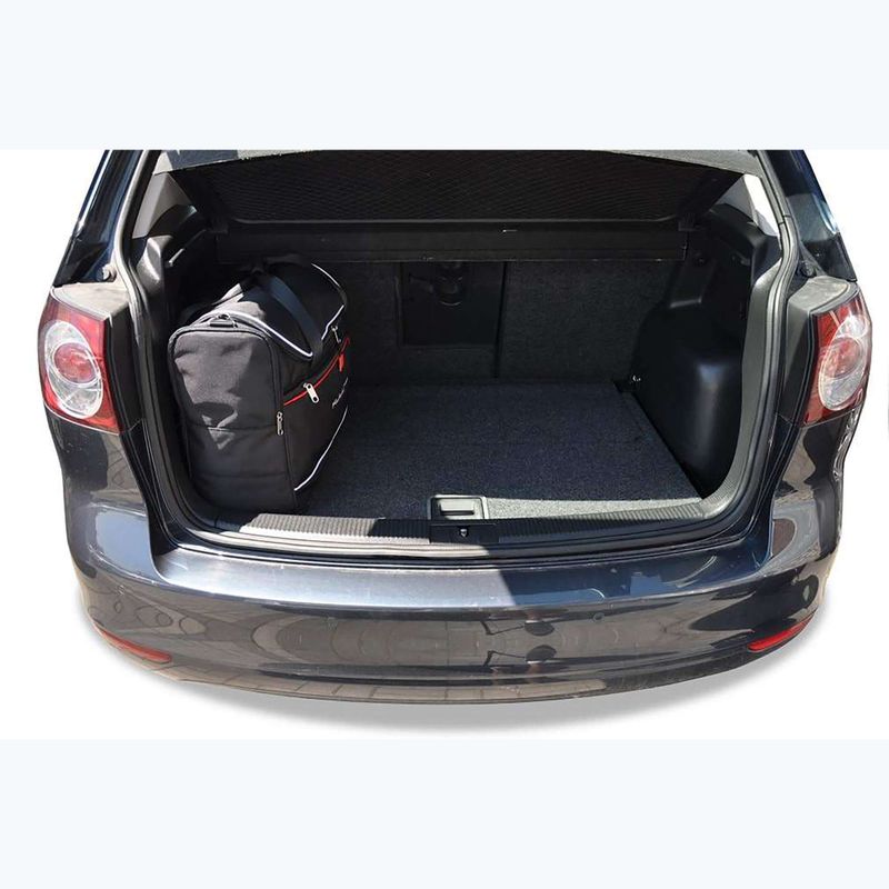 KJUST csomagtartó táska szett Volkswagen Golf Plus 2008-2012 4 db fekete. 15
