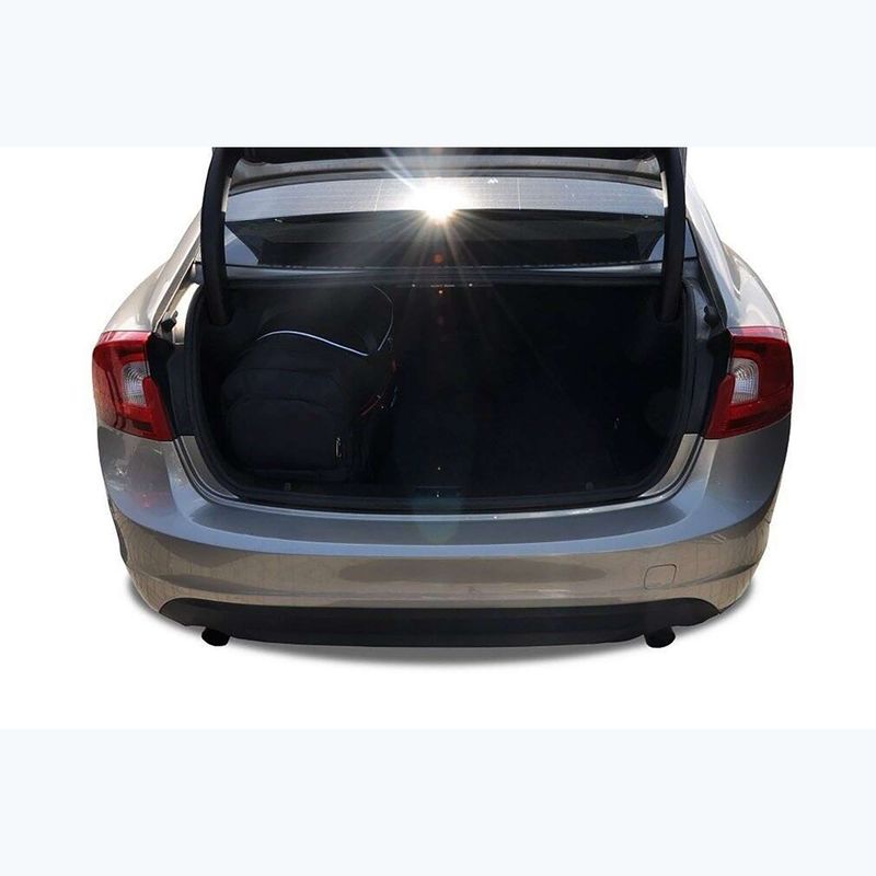 KJUST csomagtérzsák szett Volvo S60 2010-2018 4 db fekete. 18