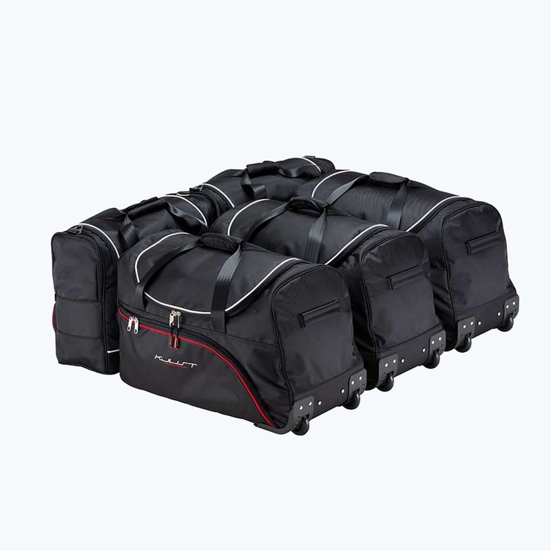 KJUST csomagtérzsák szett Seat Altea XL 2004-2015 5 db fekete. 2