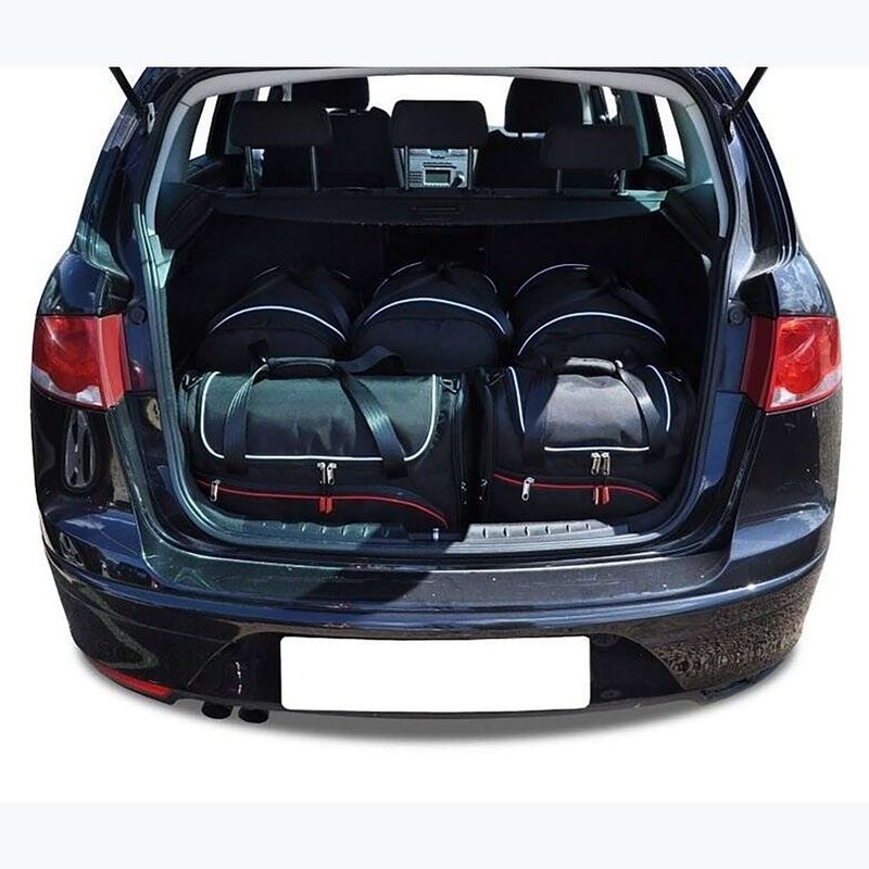 KJUST csomagtérzsák szett Seat Altea XL 2004-2015 5 db fekete. 12