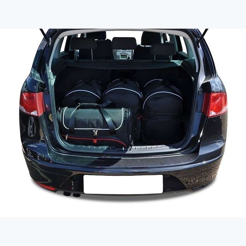 KJUST csomagtérzsák szett Seat Altea XL 2004-2015 5 db fekete. 13