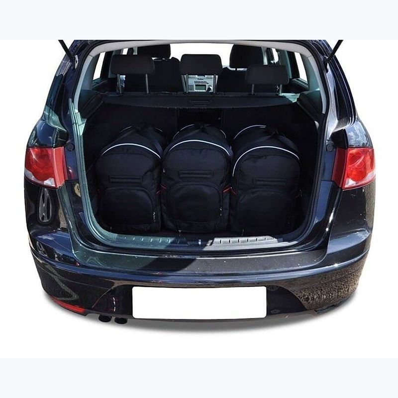 KJUST csomagtérzsák szett Seat Altea XL 2004-2015 5 db fekete. 14