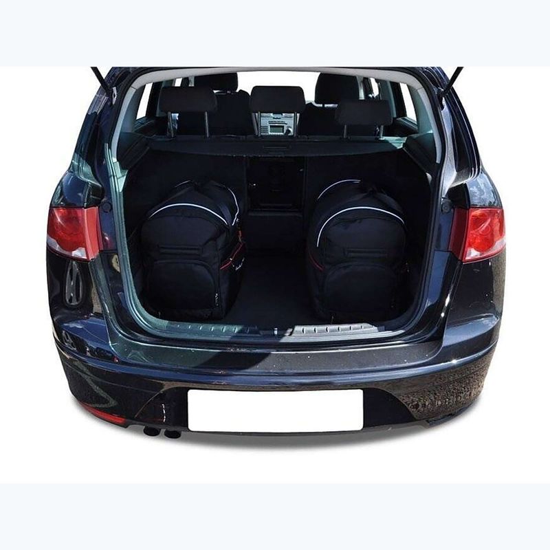 KJUST csomagtérzsák szett Seat Altea XL 2004-2015 5 db fekete. 15