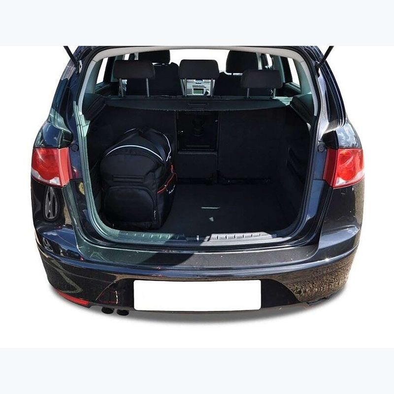 KJUST csomagtérzsák szett Seat Altea XL 2004-2015 5 db fekete. 16