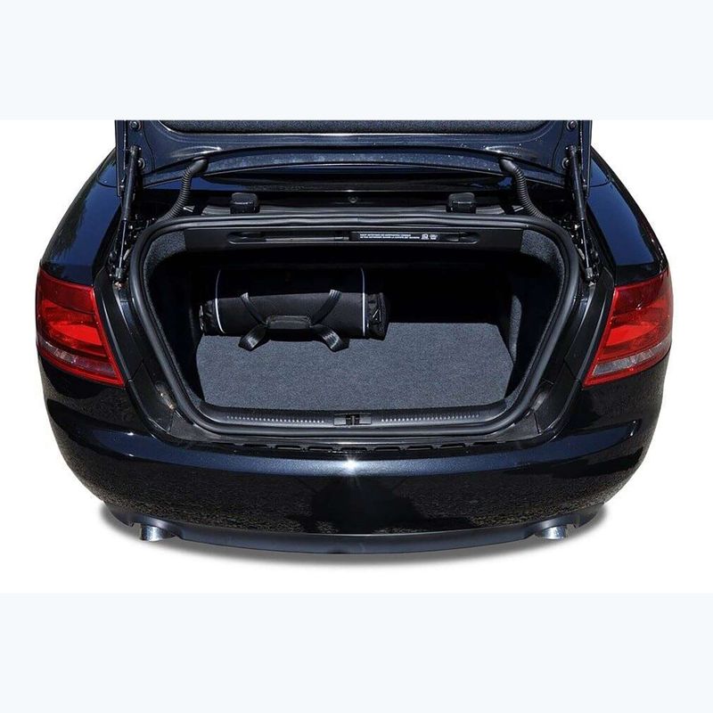 KJUST csomagtartó táska szett Audi A4 Cabrio 2005-2009 4 db fekete 18