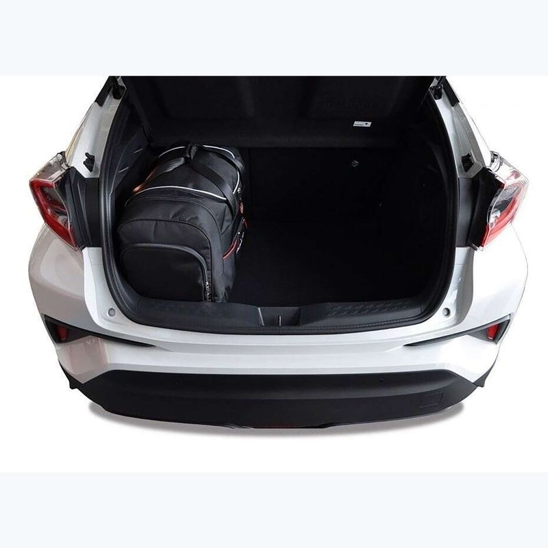 KJUST Toyota C-Hr 2016-2023 csomagtartó táska szett 4 db fekete. 15