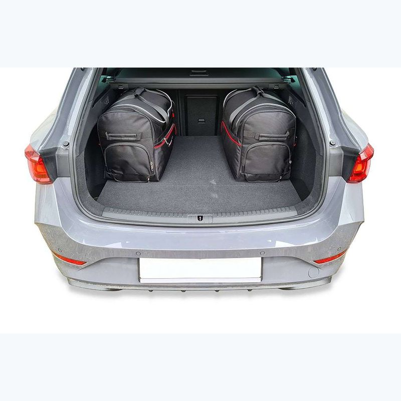 KJUST Cupra Leon St 2021+ 5 csomagtáska készlet fekete színben 16