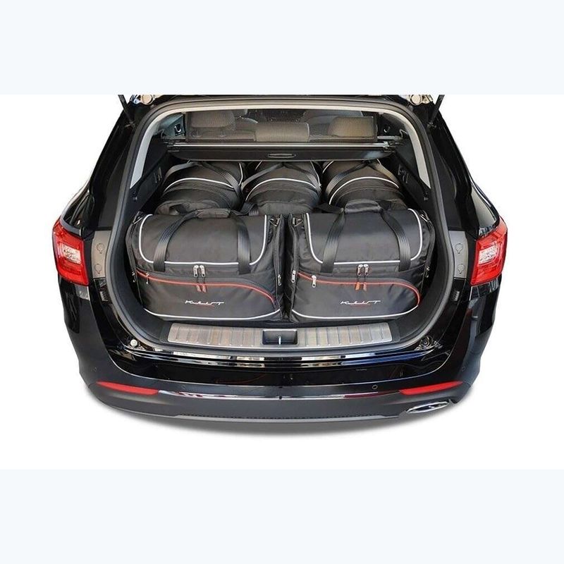 KJUST Kia Optima Kombi 2016-2019 csomagtérzsák szett 5 db fekete 11