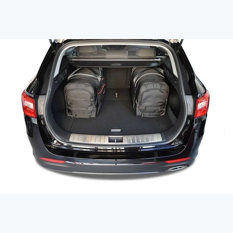 KJUST Kia Optima Kombi 2016-2019 csomagtérzsák szett 5 db fekete 14
