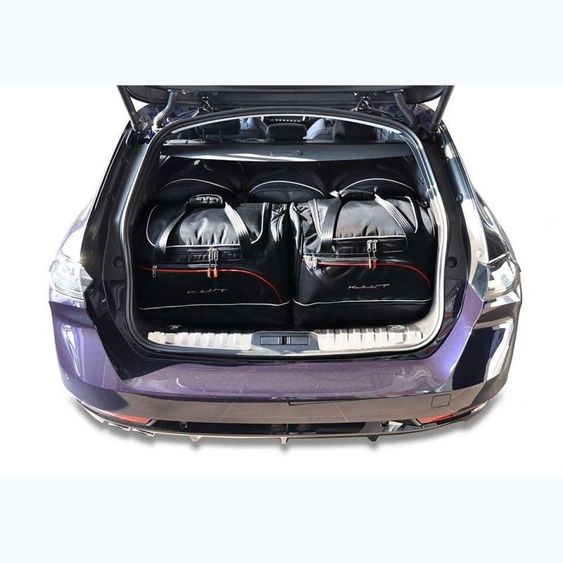 KJUST csomagtérzsák szett Peugeot 508 Sw 2018+ 5 db fekete. 11