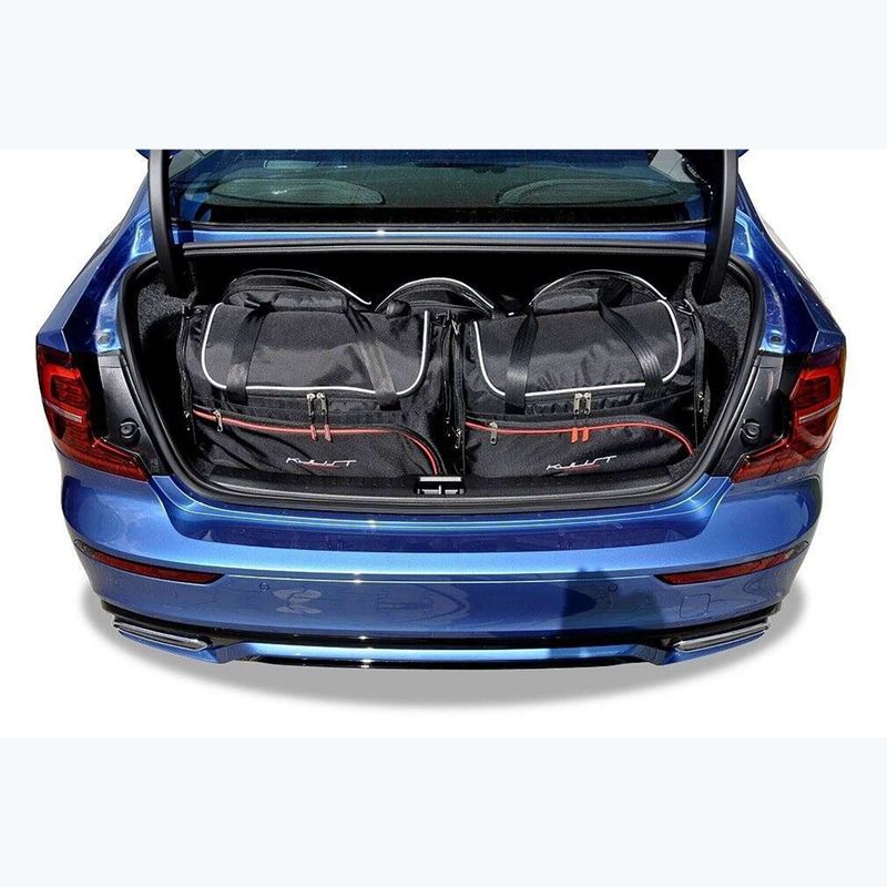 KJUST Volvo S60 2018+ 5 csomagtáska szett fekete. 16