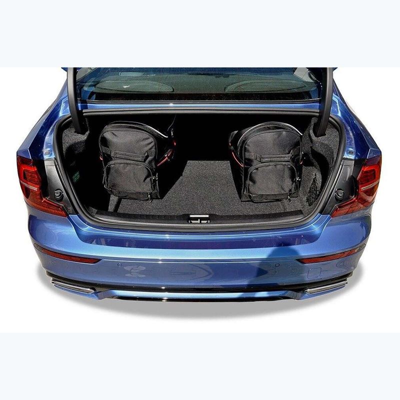KJUST Volvo S60 2018+ 5 csomagtáska szett fekete. 19