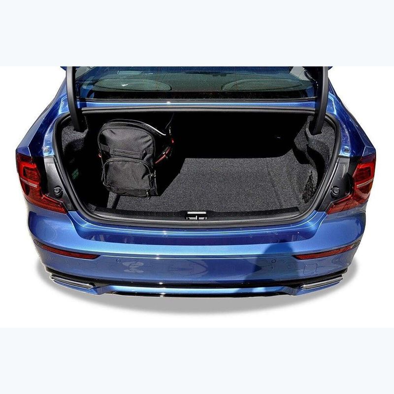 KJUST Volvo S60 2018+ 5 csomagtáska szett fekete. 20