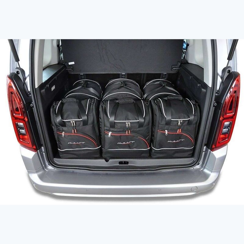 KJUST csomagtérzsák szett 2018 Opel Combo+ 6 db fekete. 11