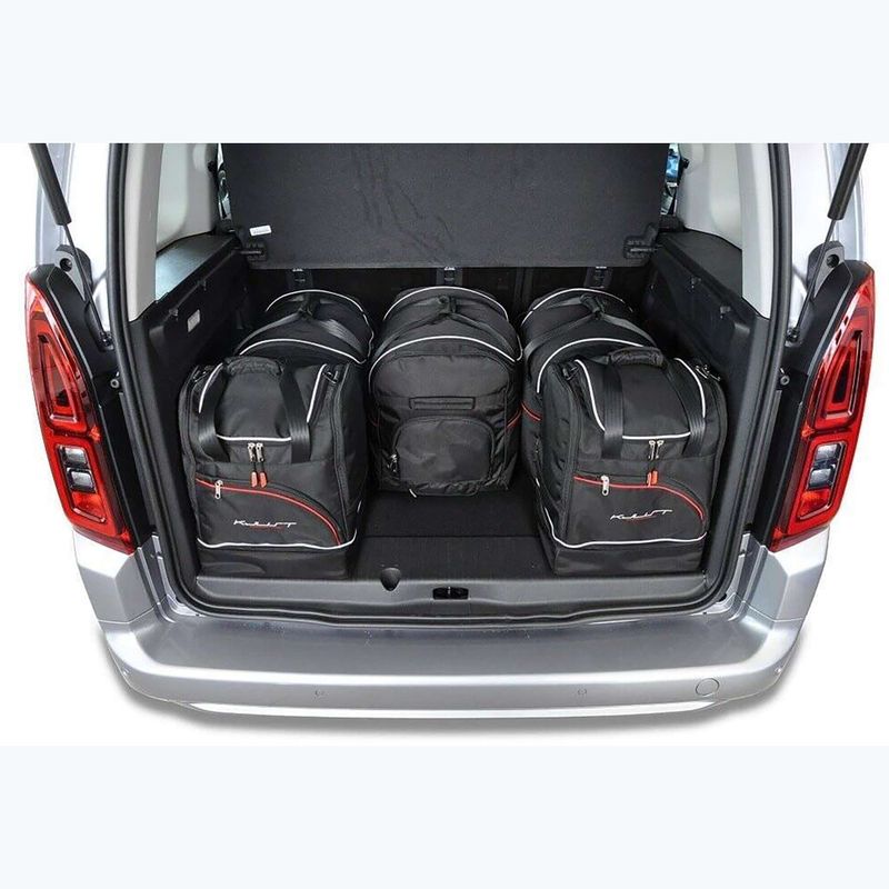 KJUST csomagtérzsák szett 2018 Opel Combo+ 6 db fekete. 12