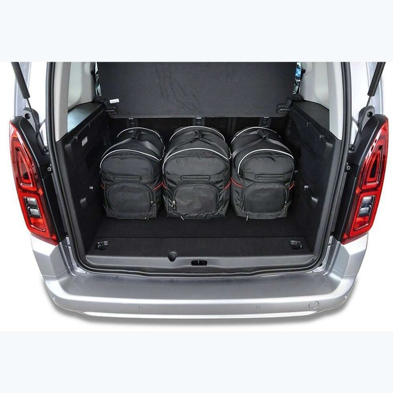 KJUST csomagtérzsák szett 2018 Opel Combo+ 6 db fekete. 13