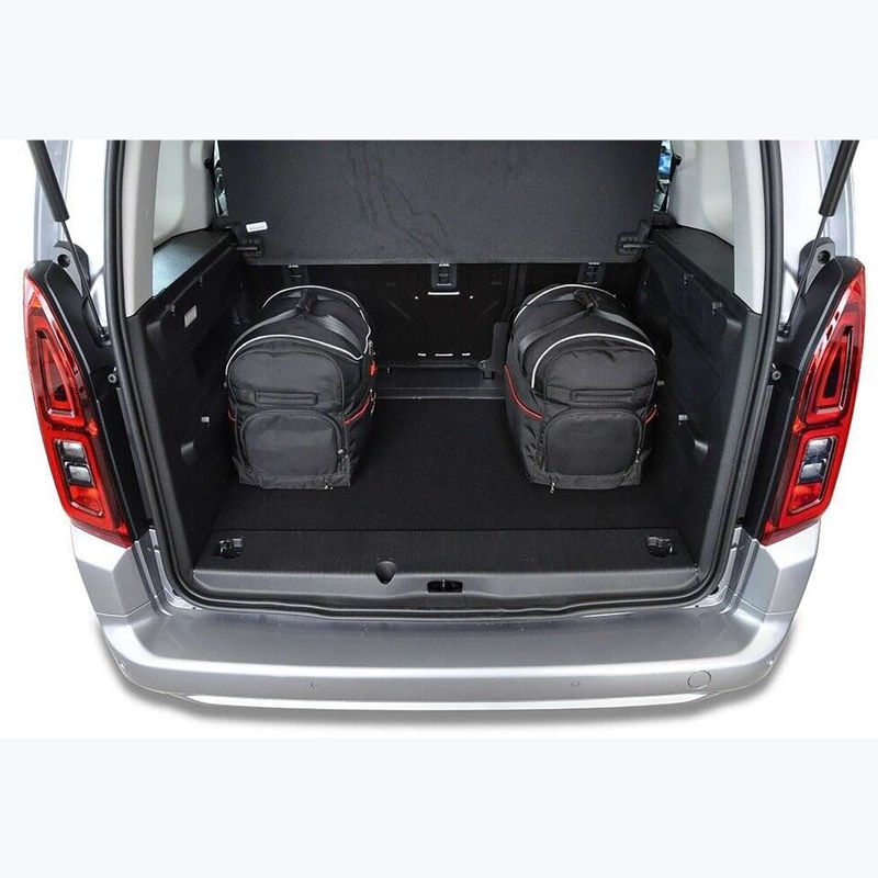 KJUST csomagtérzsák szett 2018 Opel Combo+ 6 db fekete. 14