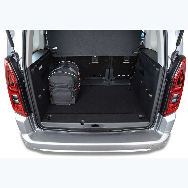 KJUST csomagtérzsák szett 2018 Opel Combo+ 6 db fekete. 15