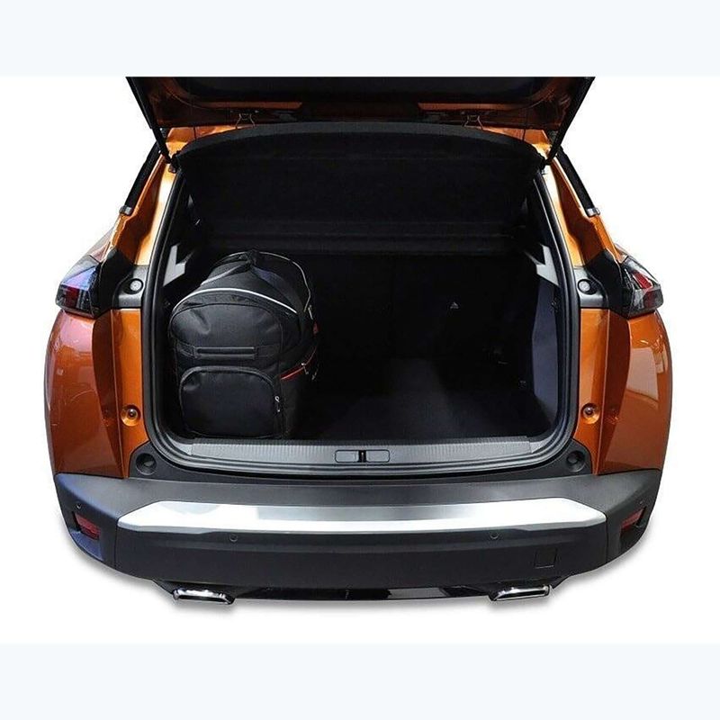 KJUST Peugeot 2008 csomagtartó táska szett 2019+ 3 db fekete. 12